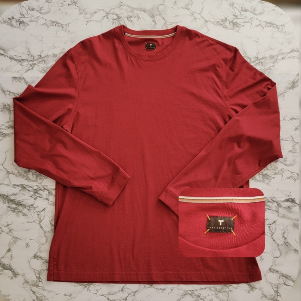 Left Coast Long Sleeve Tee